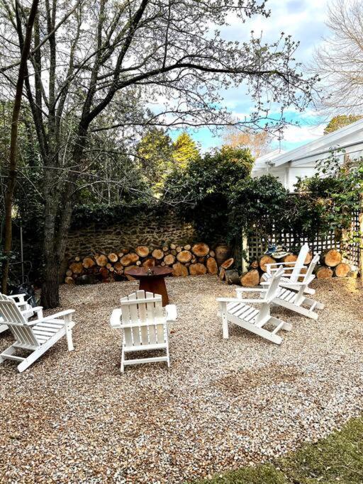 Sunnyside Luxurious 4Br Art Villa, Fireplace, Village 2Mins Wentworth Falls Exterior photo