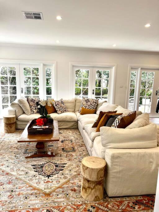 Sunnyside Luxurious 4Br Art Villa, Fireplace, Village 2Mins Wentworth Falls Exterior photo