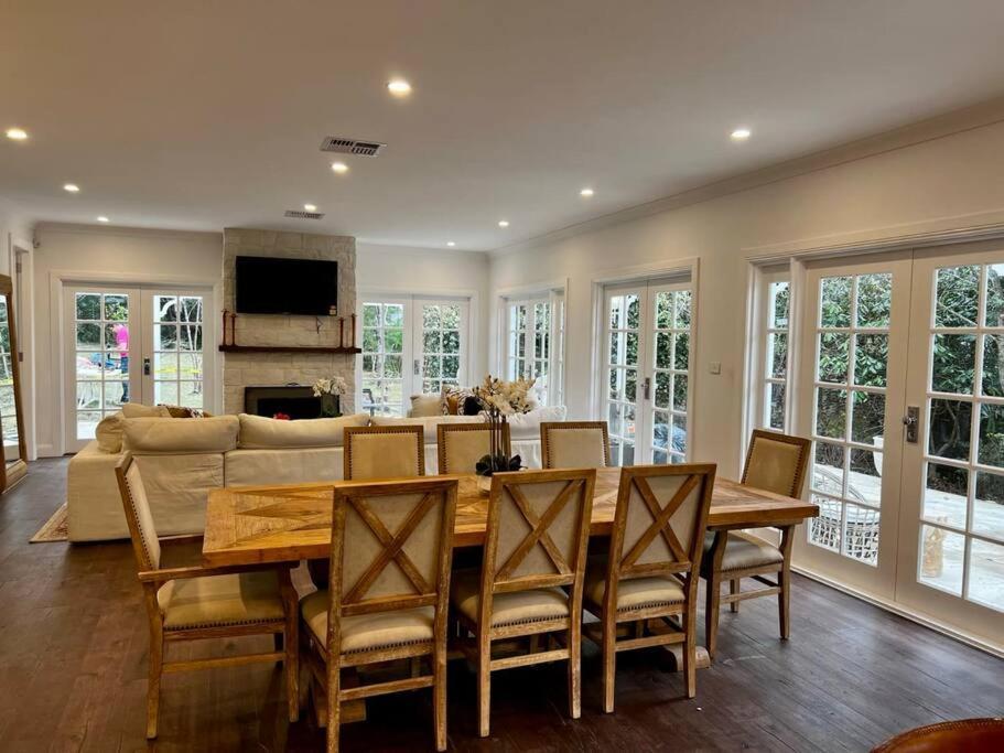 Sunnyside Luxurious 4Br Art Villa, Fireplace, Village 2Mins Wentworth Falls Exterior photo