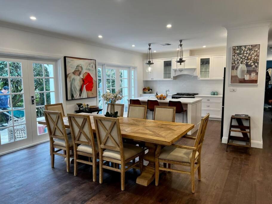 Sunnyside Luxurious 4Br Art Villa, Fireplace, Village 2Mins Wentworth Falls Exterior photo